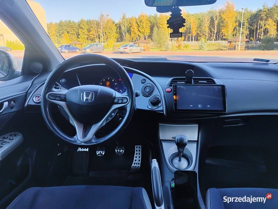 Honda Civic UFO 18 16v 2006 LPG Xenon 17 Alu benzyna+LPG Sochaczew