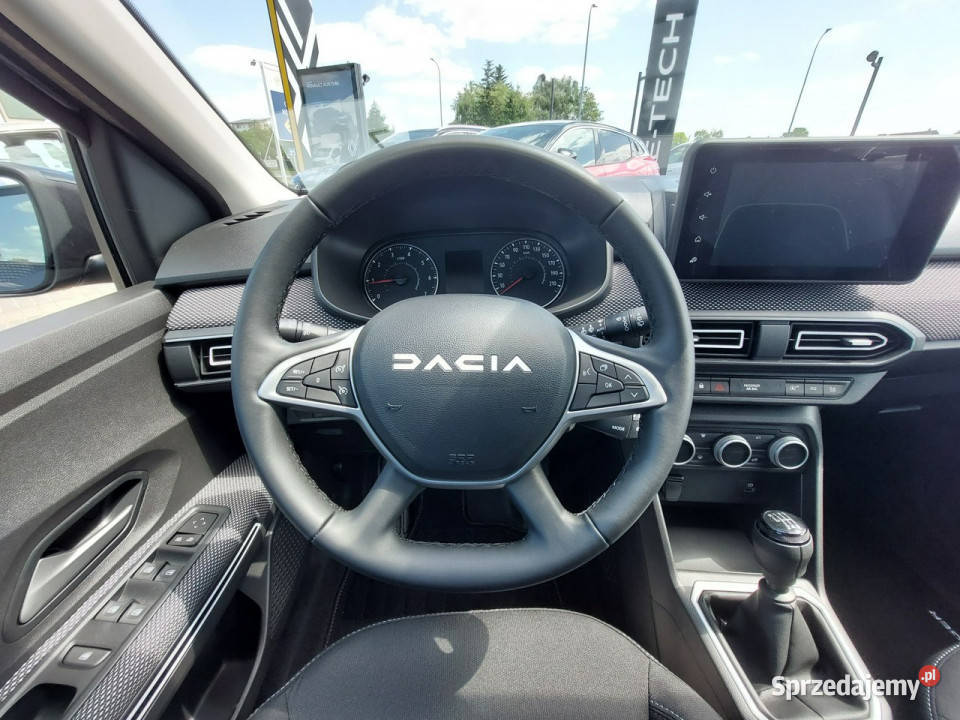 Dacia Jogger Extreme TCe100LPGczujniki przódtył Lublin