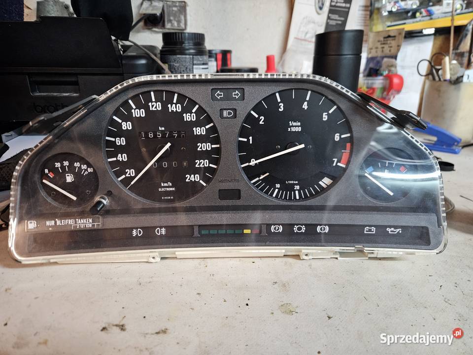 Bmw e30 licznik 325 320 r6 dolnośląskie Wrocław