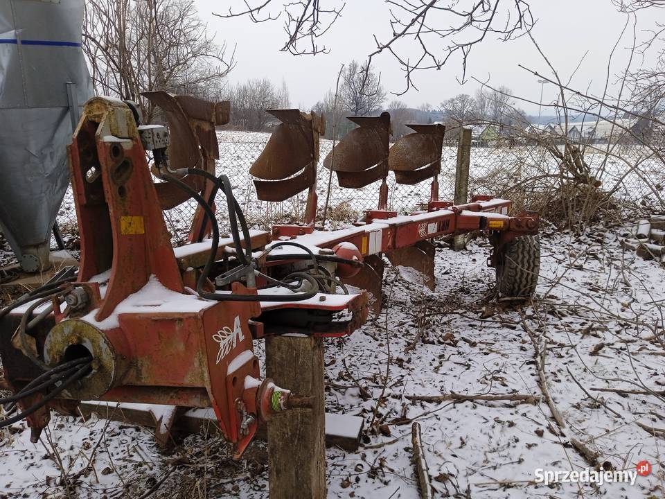 Pług agrolux hrt 5 skibowy nieuszkodzony