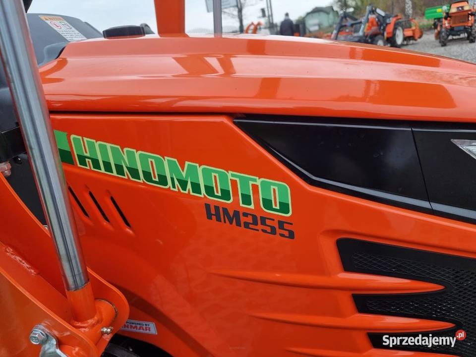 HINOMOTO HM255 2024 produkcji HOMOLOGACJA mazowieckie Biskupice