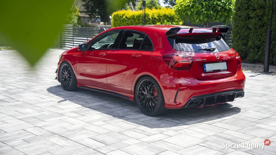 MercedesBenz Klasa a A45 AMG W176 381 napęd 4x4 Milicz