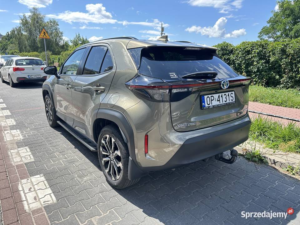 Toyota Yaris Cross 15 Hybrid Comfort StyleTech Warszawa sprzedam