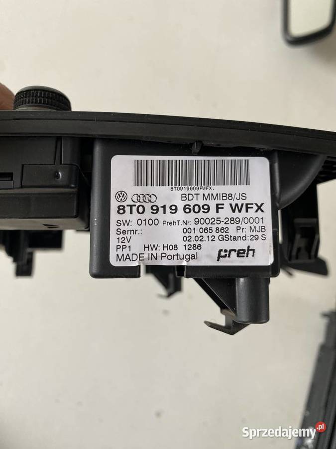 AUDI A4 B8 A5 Q5 8R LIFT PANEL STEROWANIA osobowe małopolskie Wola Filipowska sprzedam