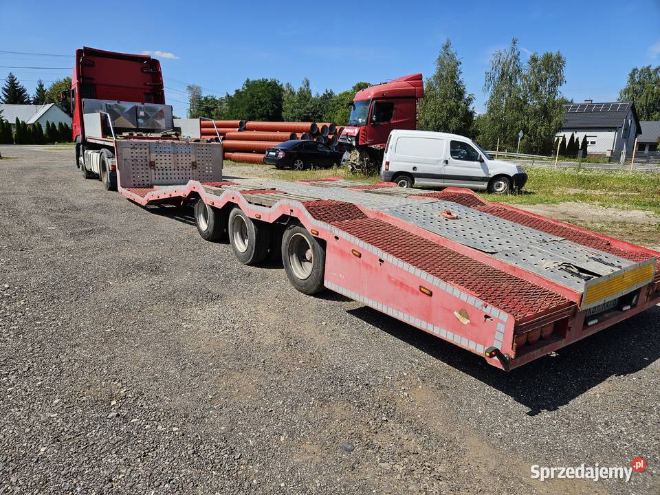Zestaw Niskopodwoziowy Iveco Stralis Specjalny Sufczyn
