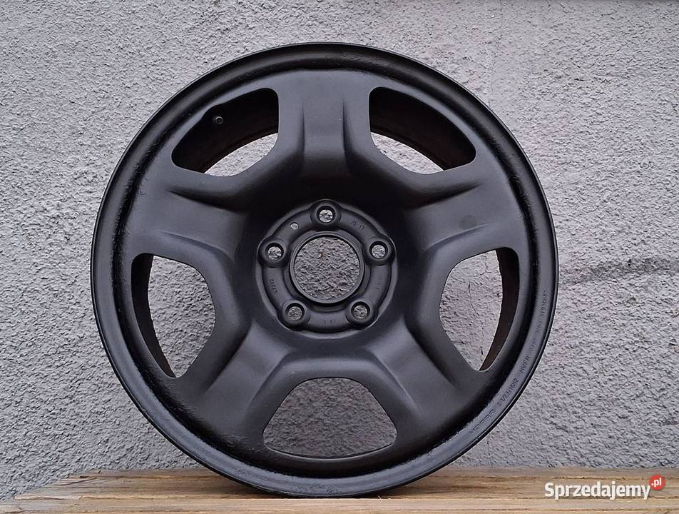 Felgi Stalowe JEEP RENEGADE 5x110 65Jx16 ET40 Proszowice