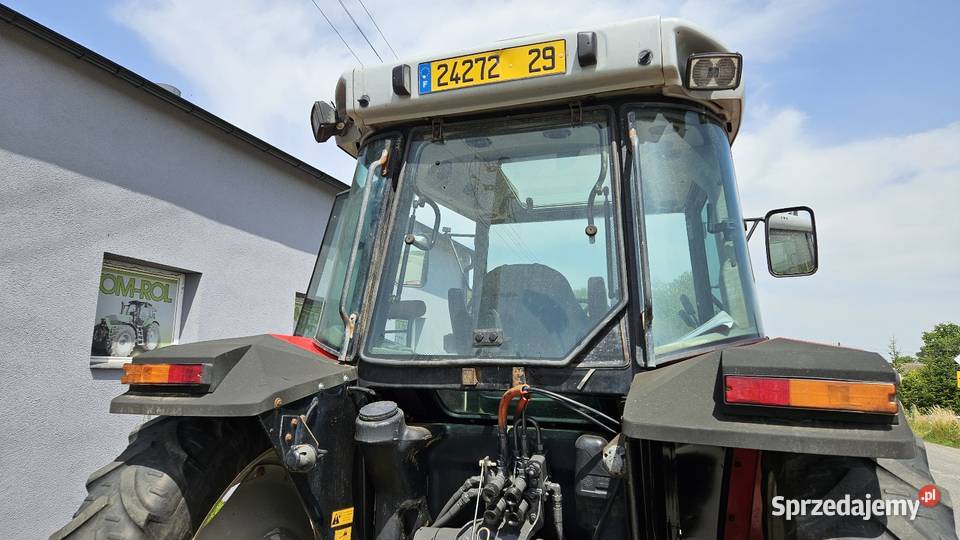 Massey Ferguson 6120 biegi pełzające 1999r Skrzynia biegów Manualna Gruntowice