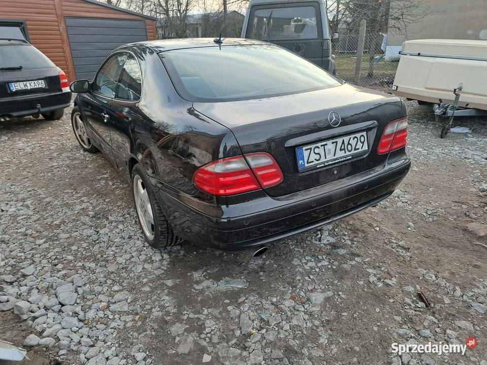 Mercedes CLK 23 Kompressor nieuszkodzony Stargard