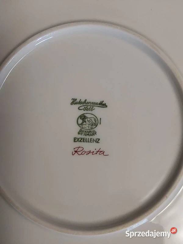 Patera tortownica Hutschenreuther