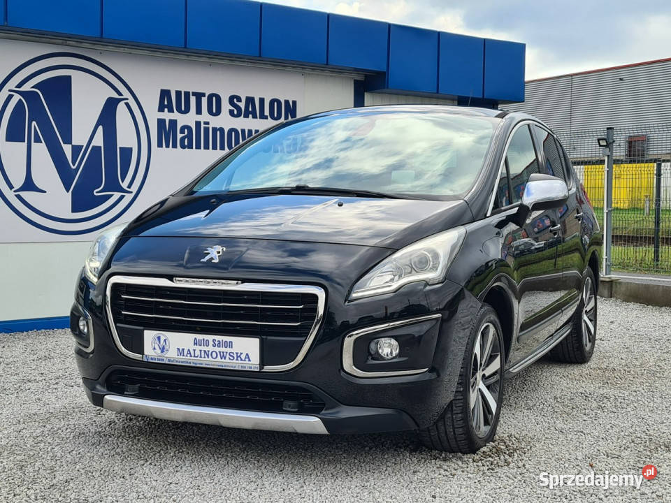 Peugeot 3008 Automat SzklanyDach Navi Kamera Wągrowiec sprzedam