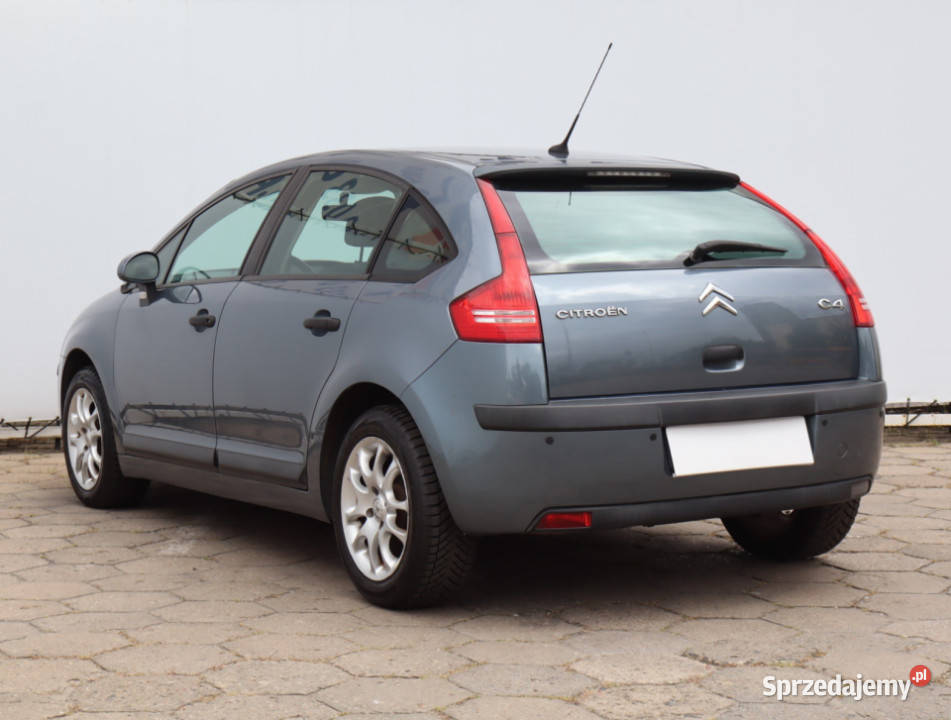 Citroen C4 14 16V ASR (kontrola trakcji) Łódź
