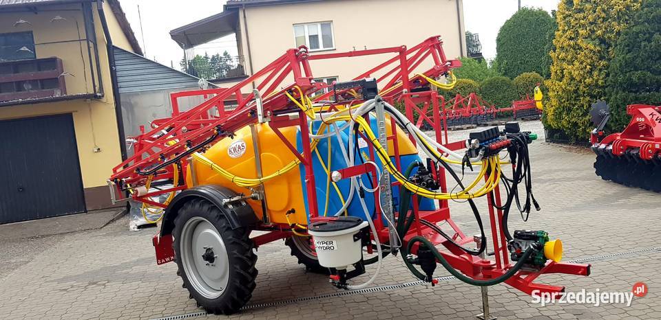 Opryskiwacz 2000l15m hydraulika lanc producent Gostyń