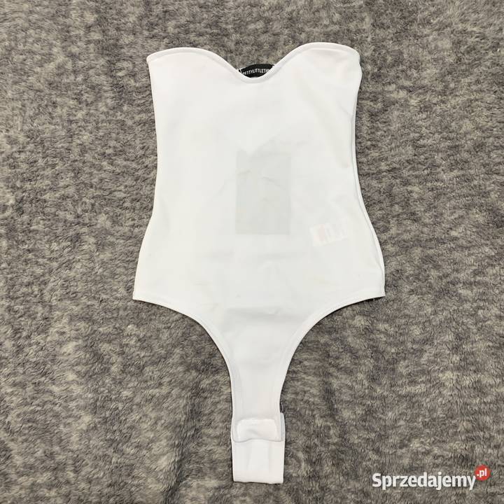 Prettylittlething body biale Rozmiar 40(L) Dębica