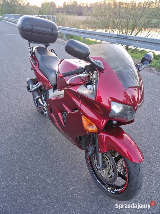 Honda VFR800 fi nieuszkodzony Rybnik sprzedam