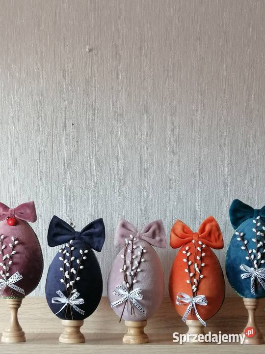 Jajka wielkanocne Dekoracje świąteczne Ozdoby sprzedam