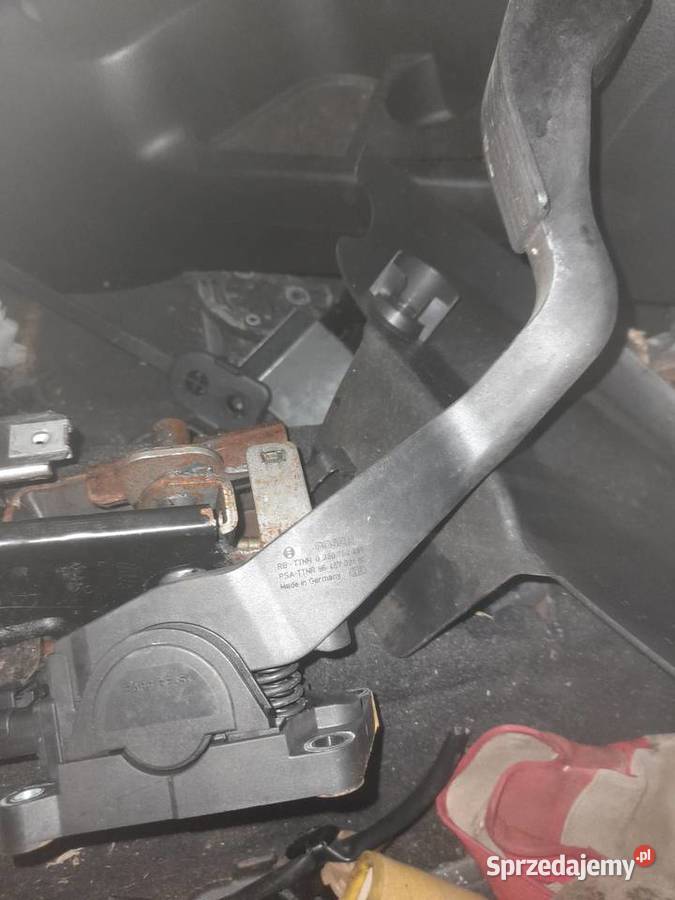 Pedał gazu potencjometr peugeot 307 20hdi