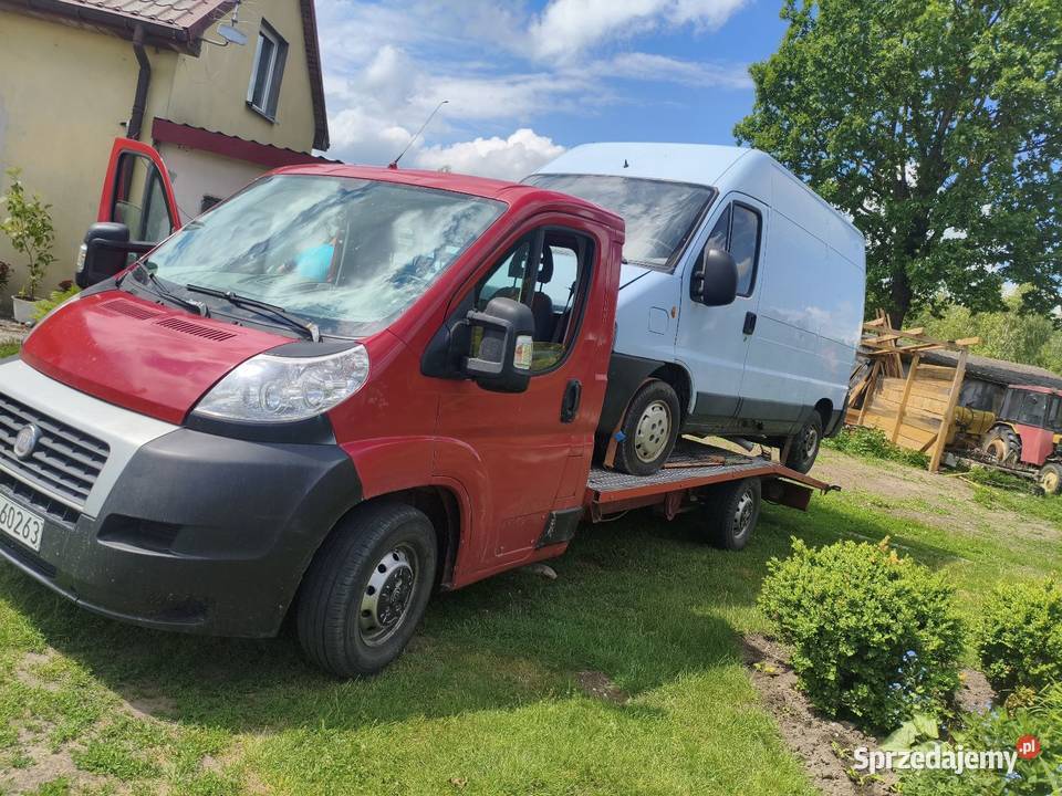 Ducato autolaweta warmińsko-mazurskie Ełk