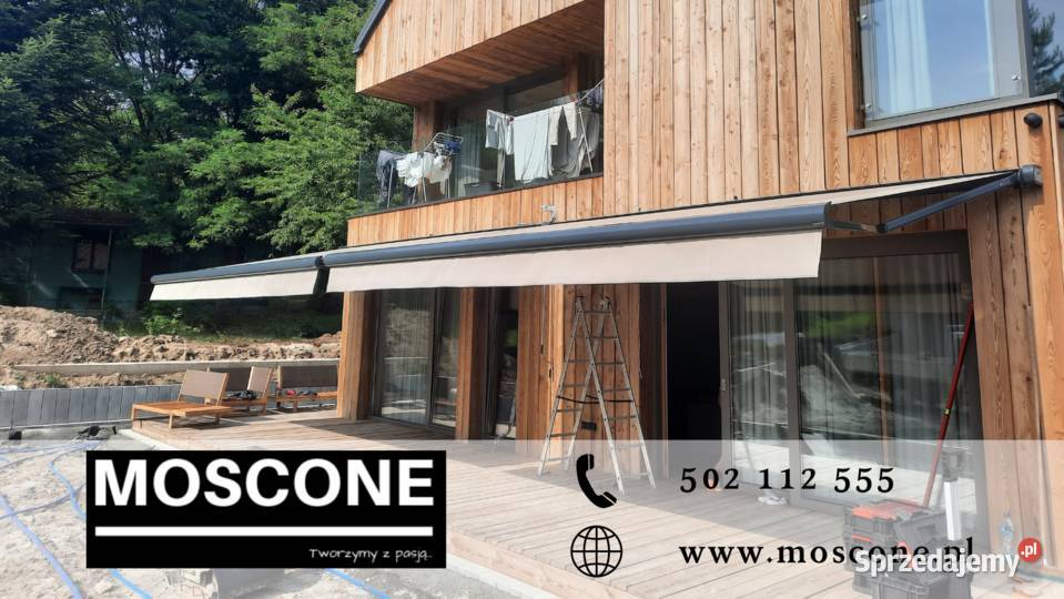 Markizy Tarasowe Tuchów Moscone Markizy i osłony