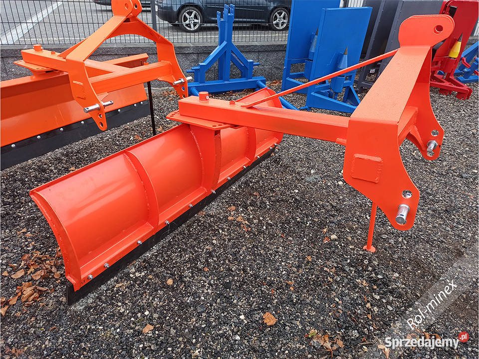 Pług do śniegu obrotowy obracany WZMOCNIONY 23