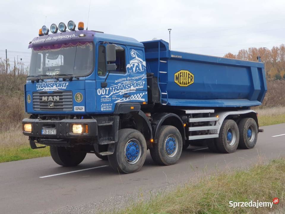 MAN 41410 FE śląskie Dąbrowa Górnicza