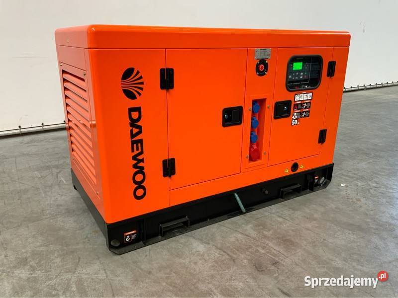 Daewoo DAGFS15 Diesel profesjonalny Agregat Generatory Janowice Wielkie sprzedam