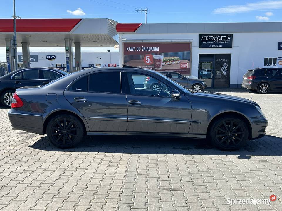 Mercedes W211 e280 CDI 4Matic Biórków Mały