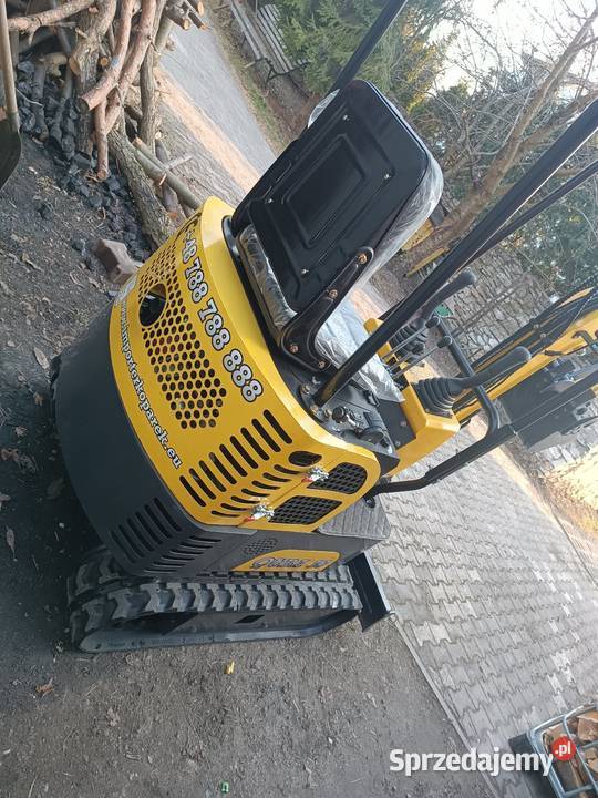 Minikoparka Kingway Quba 10 Żarki sprzedam