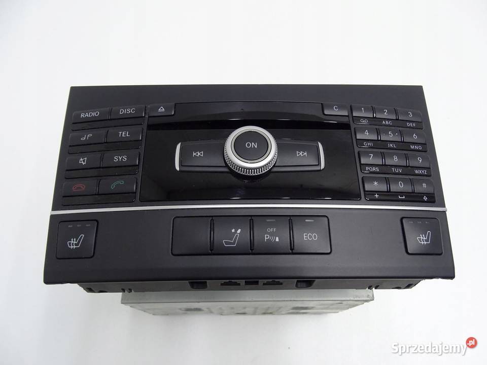RADIO RADIOODTWARZACZ CD A2129004910 MERCEDES sprzedam