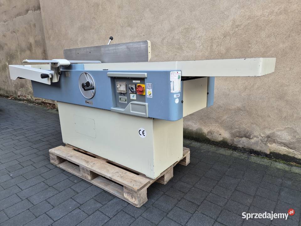wyrówniarka Griggio PF 430 Maka scm Tersa Produkcja Leszno