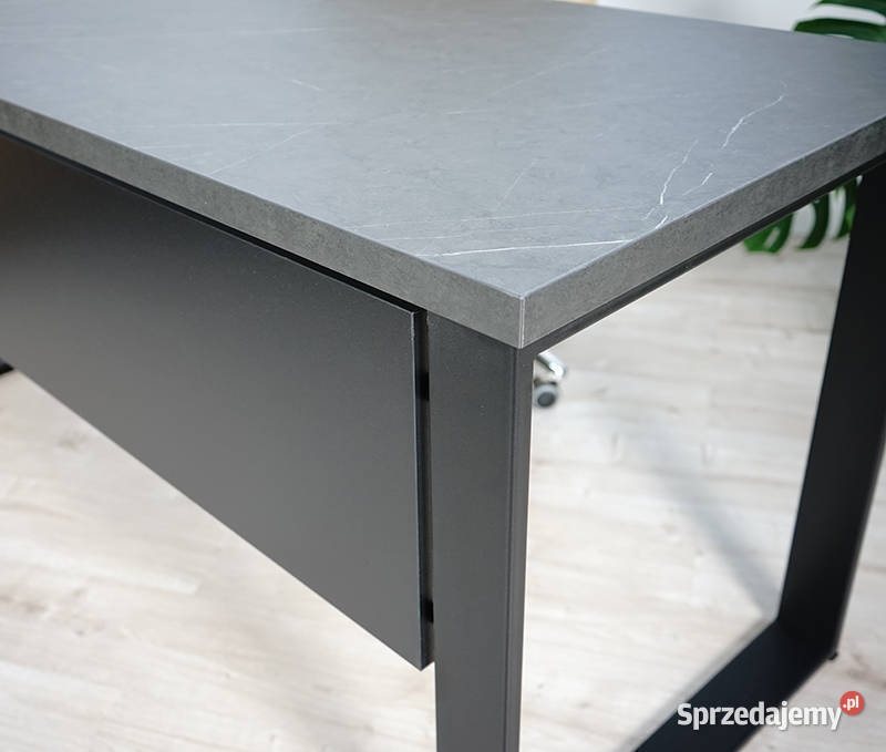 Biurko Neptun blenda Kamień 140 MebleKreator Biłgoraj