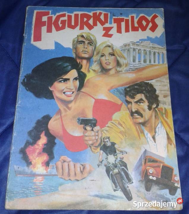 Figurki z Tilos Komiks lubelskie Chełm sprzedam