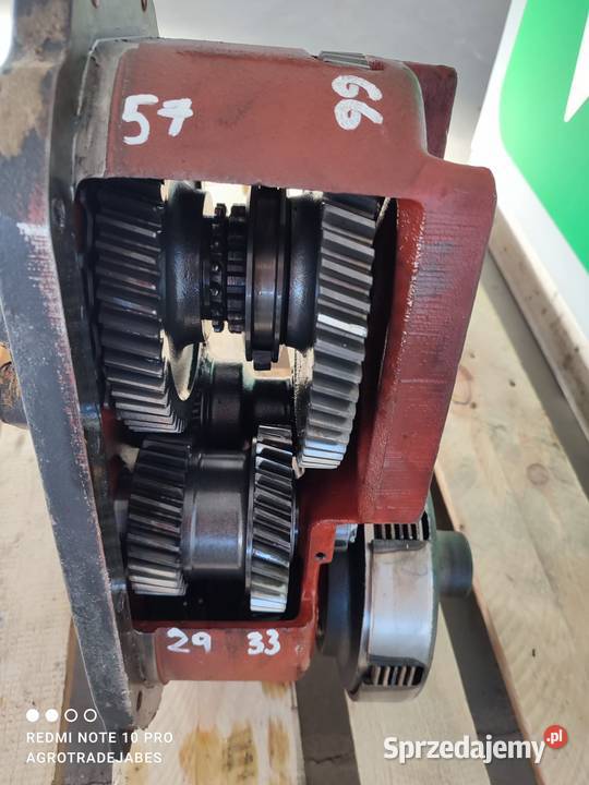 PTO Case CVX 140 Wilkowo
