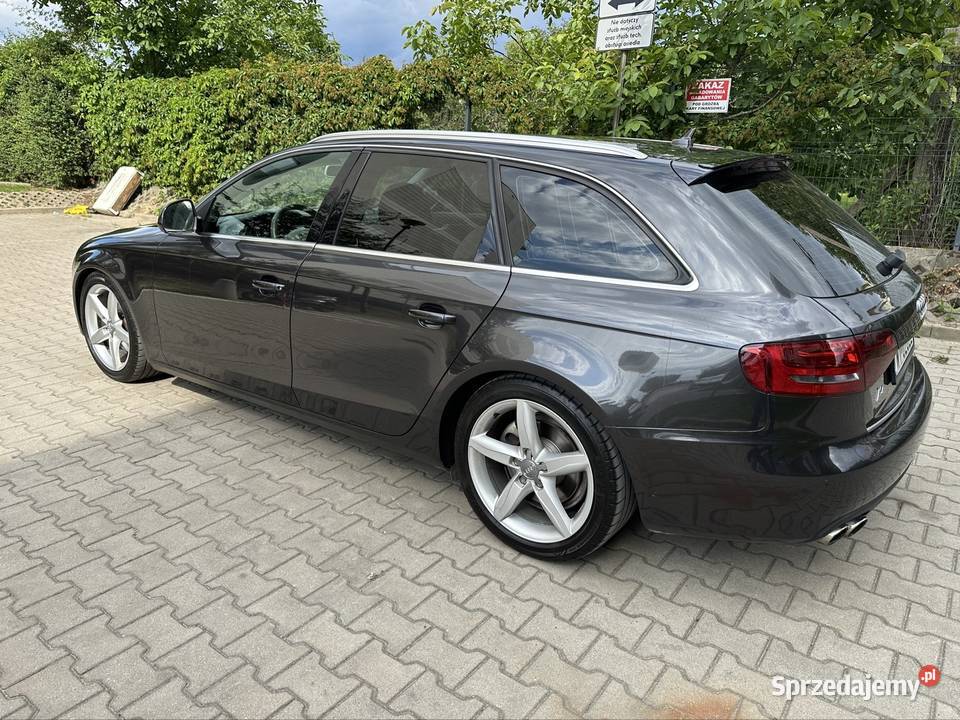Audi A4 B8 Avant 20TDI manual PanoramaSkórakoła mazowieckie Warszawa
