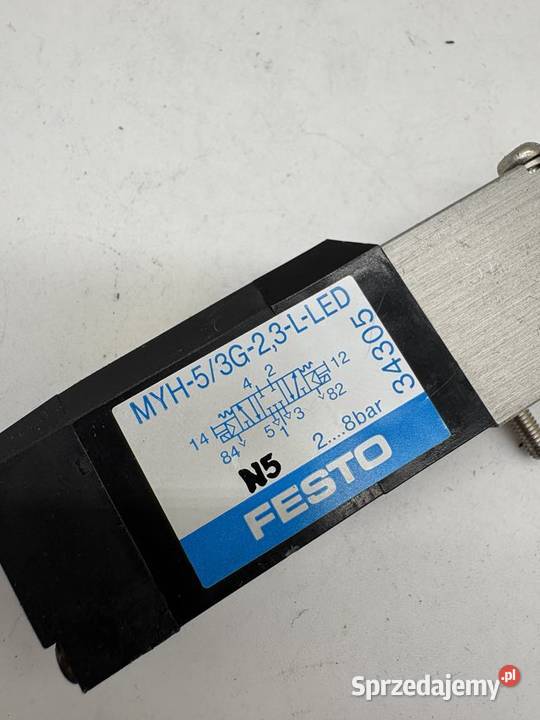 Festo 34305 MYH53G23LLED Elektrozawór Pozostałe Warszawa