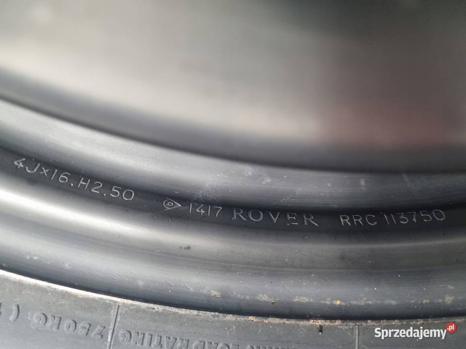 KOŁO DOJAZDOWE ZAPASOWE Rover 75 12590 R16 5x100 Chełm