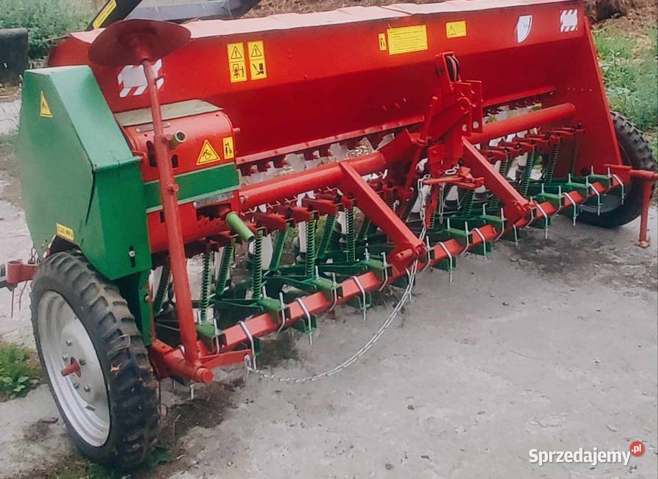 Siewnik Poznaniak S0432 27m nowy typ ramy Wieluń