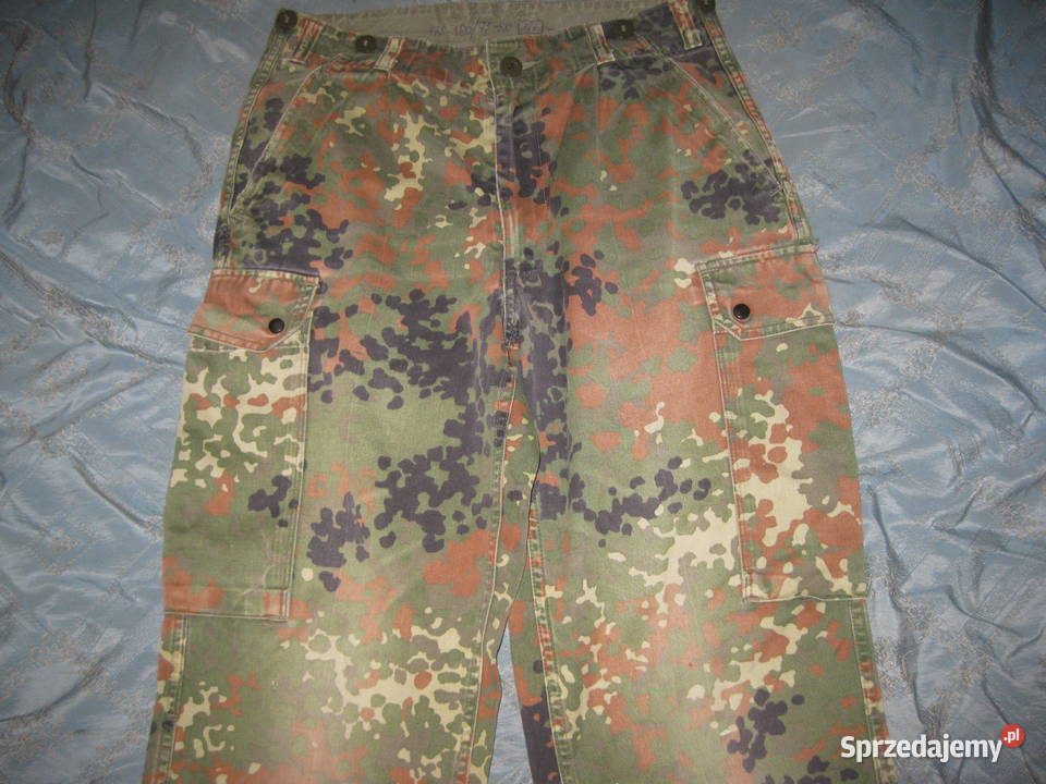 Spodnie wojskowe Bundeswery flecktarn 1751807580 sprzedam