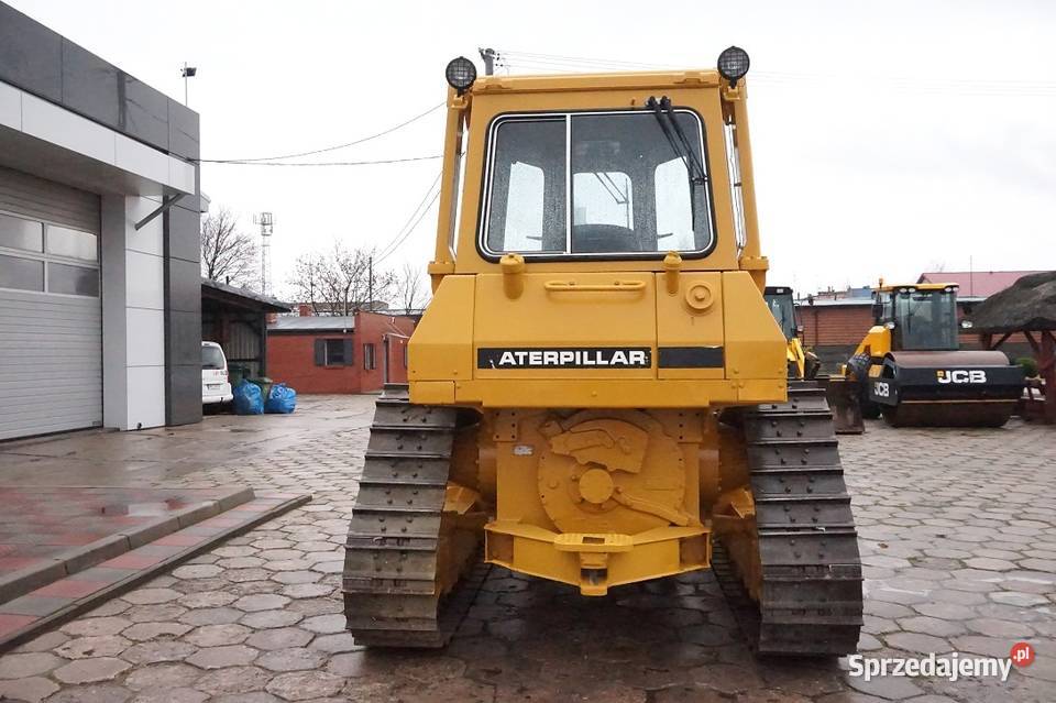 CAT D4H spycharka gąsienicowa Tuliszków