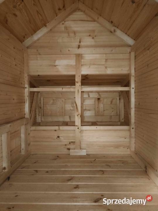 Kurnik 190x127x210h kur kaczek gęsi Sochaczew