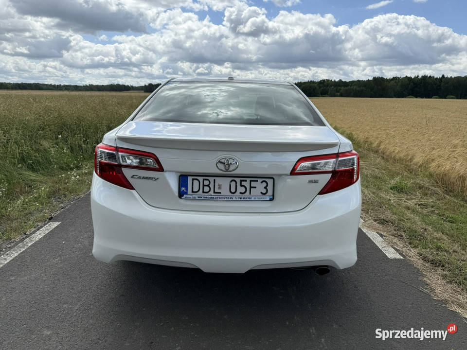 Toyota Camry XV50 25 SE Bezwypadkowy Zadbany VI garażowany Camry Ocice