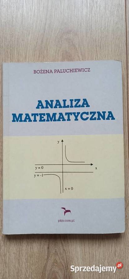 Analiza matematyczna Bożena Paluchiewicz małopolskie Kraków