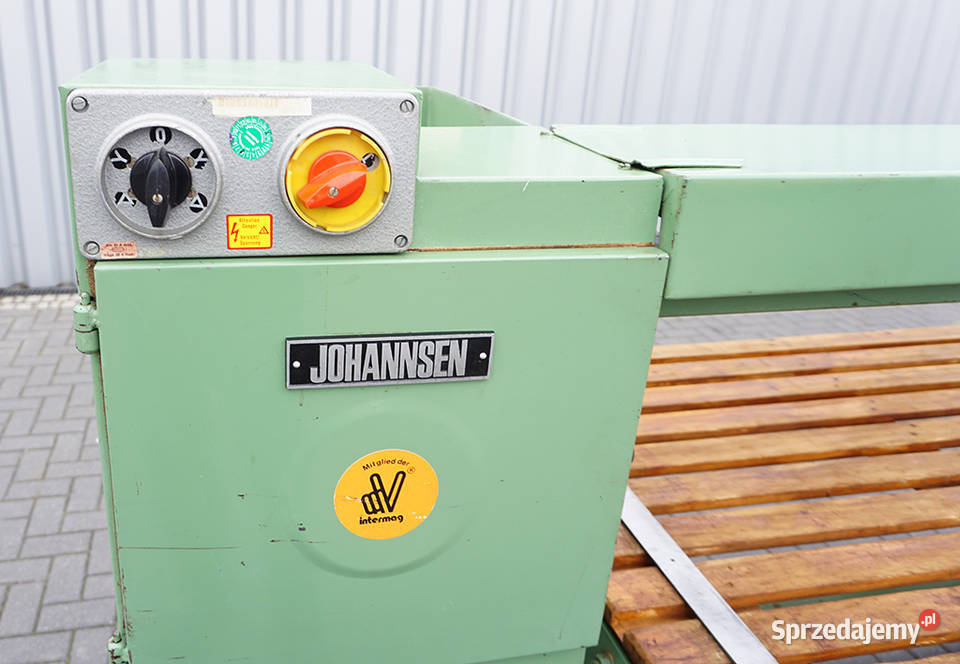 Szlifierka długotaśmowa JOHANNSEN T82K Sierakowice