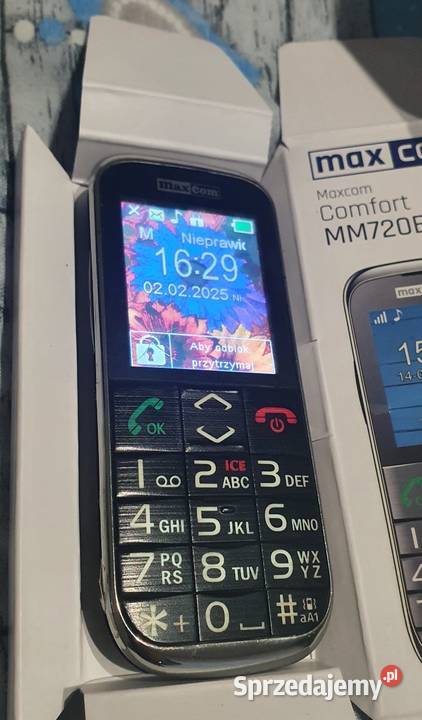 Telefon maxcom MaxCom kujawsko-pomorskie Pakość