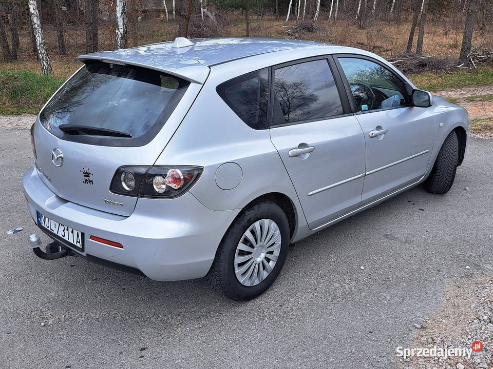 Sprzedam Mazdę 3 16 benzyna 2008r Samochody osobowe Żyrardów