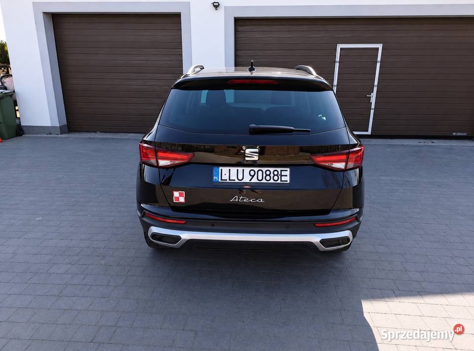 Full led hak kamera system parkowania Ateca lubelskie