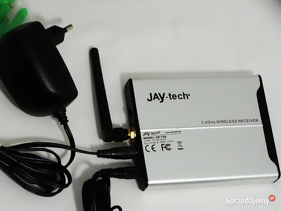 Bezprzewodowy zestaw kamer JAYtech Wireless Kit Kamery Biłgoraj sprzedam