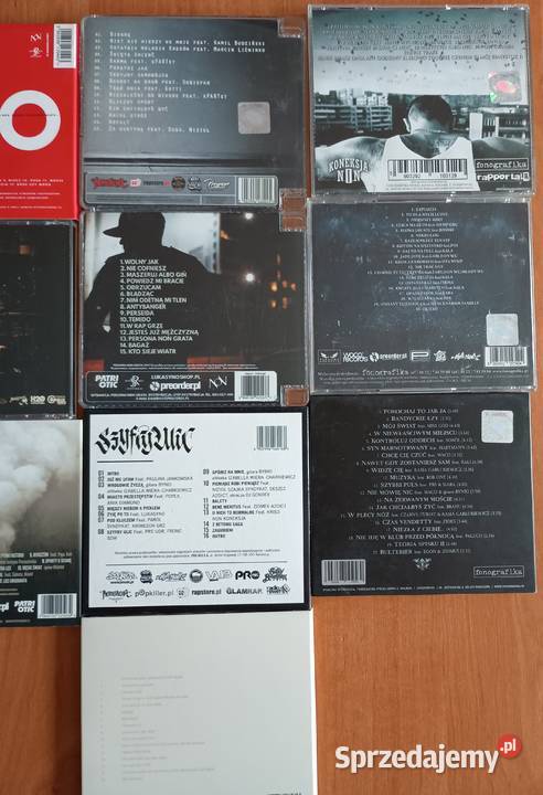 Lukasyno Egon Zestaw 10 Płyt Białystok