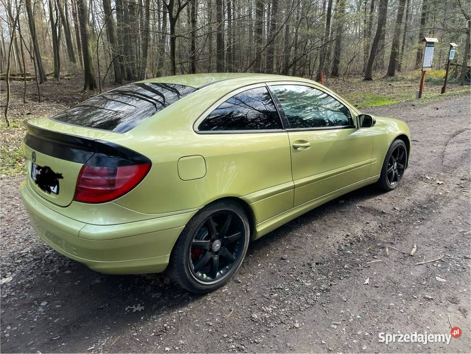 Mercedes W203 SportCoupe 248000km Nysa sprzedam
