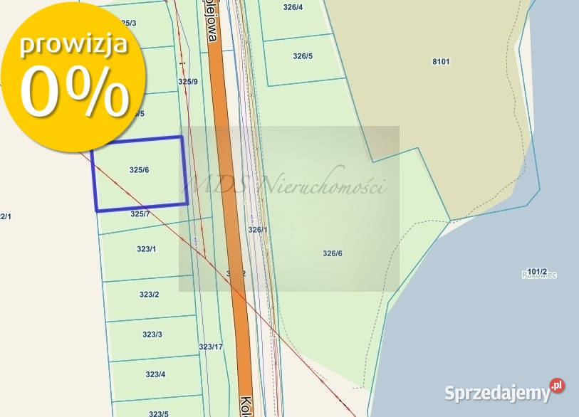 działka z widokiem na jezioro budowlana sprzedam