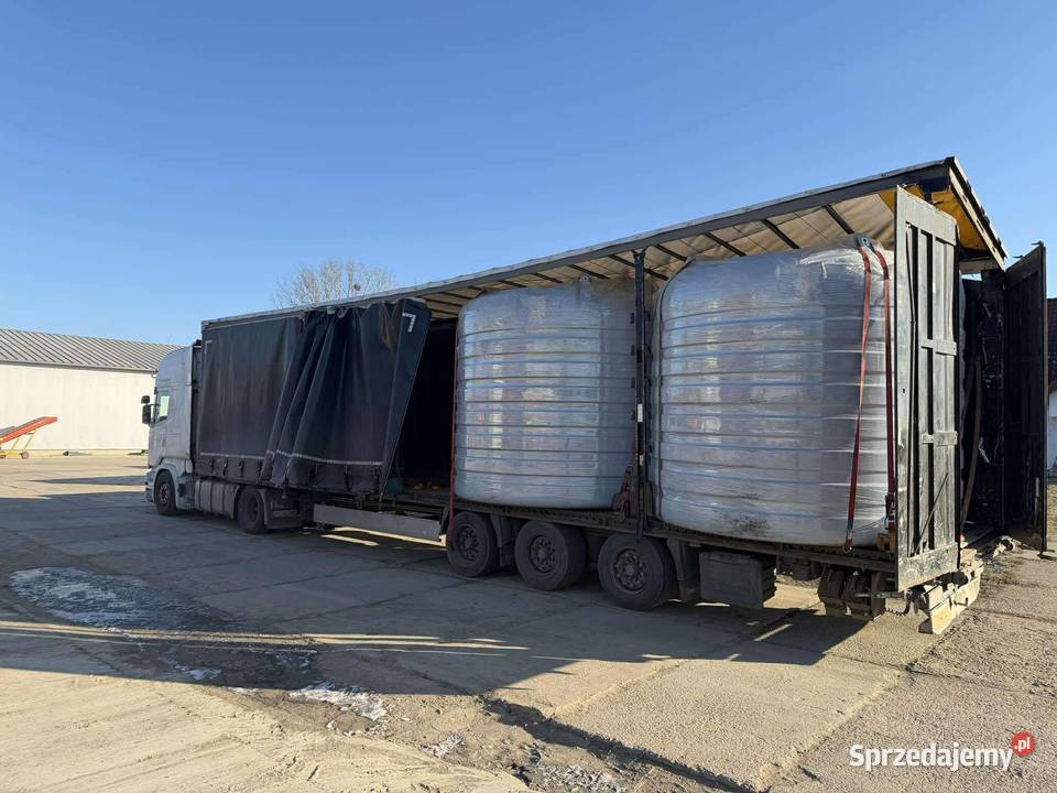 ZBIORNIK NA NAWÓZ PŁYNNY RSM 22000 LITRÓW Poznań sprzedam